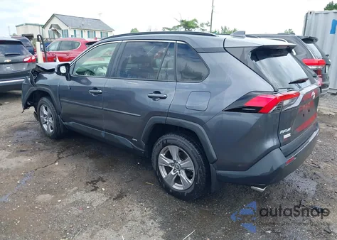 2023 Toyota Rav4 Hybrid Xle из США, поврежденный, VIN JTMRWRFV3PD189078